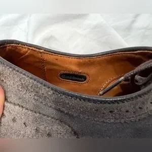 Allen Edmonds Strand Shoe 6348 Size 9 D Charcoal Dark Grey - Barely Worn Allen Edmonds | Shoes | Allen Edmonds Strand Shoe 6348 Size  main image 4